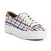 Kate Spade Shoes | Kate Spade & Keds Triple Kick Gingham Sneakers | Color: Purple/White | Size: 10