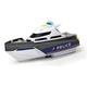 Dickie Toys Boats Spezialeinheiten Boot Rescue/Emergency/Police, White