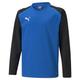 PUMA Unisex Kinder Teamliga Training Sweat Jr Sweater, Electric Blue Lemonade-Puma Black, 152