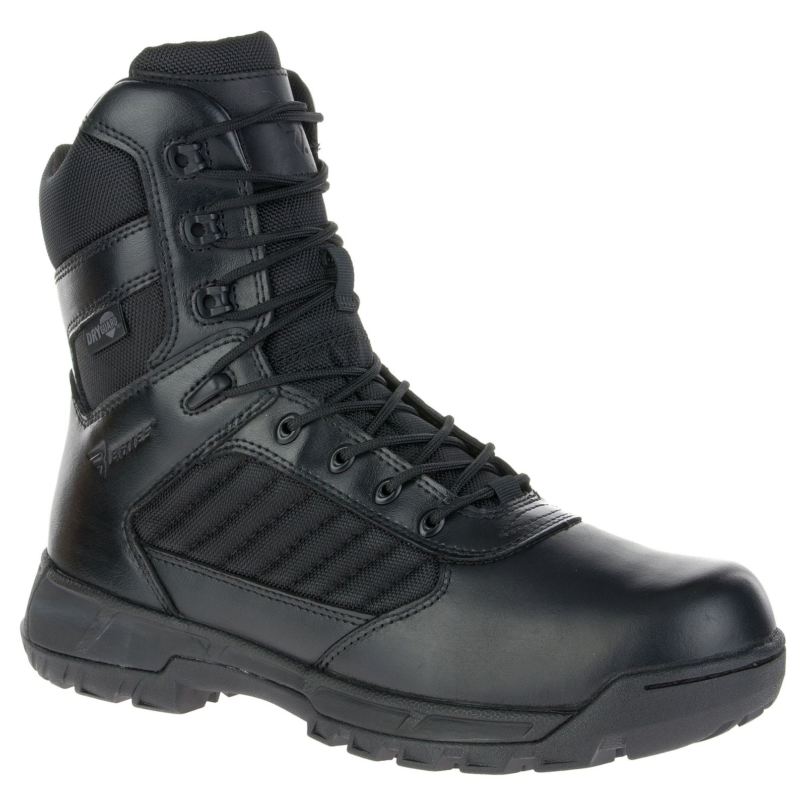 Bates Tactical Sport 2 Tall Side Zip WP - Mens 9 Black Boot Medium