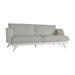 Bernhardt Isola Outdoor Metal Loveseat Olefin Fabric Included in Brown | 26 H x 80 W x 38 D in | Wayfair O3017_6032-110