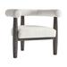 Bernhardt Marin Patio Chair w/ Cushions Wood in Brown/Gray | 27.5 H x 30.5 W x 27 D in | Wayfair O2513_6070-002