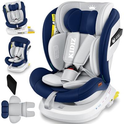 Kindersitz Baby Autositz Kinderautositz Isofix Top Tether 360° drehbar Gruppe 0/1/2/3 ab Geburt