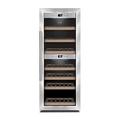 Caso Wine cooler WineComfort 380 Smart Showcase, Bottles capacity 38, Cooling type COMPRESSOR TECHNOLOGY, Silver