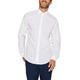 ESPRIT Collection Herren Businesshemd 998eo2f801, 100/White, XS