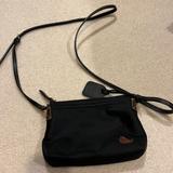 Dooney & Bourke Bags | Dooney & Bourke Black Cross Body Pouchette | Color: Black | Size: Os