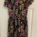 Lularoe Dresses | Lularoe Floral Dress | Color: Pink/Purple | Size: Xl