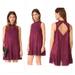 Free People Dresses | Free People Angel Lace Dress | Color: Purple | Size: Xs