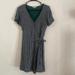 American Eagle Outfitters Dresses | Ae Green Plaid Mini Dress. | Color: Green | Size: M