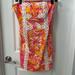 Lilly Pulitzer Dresses | Lilly Pulitzer Dress! Worn Once :) | Color: Orange/Pink | Size: 2