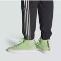 Adidas Shoes | Adidas Nizza Hi Rfs Skateboard Shoes Spring Green White Pink Sz 10.5 | Color: Green/Pink | Size: 10.5