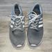 Adidas Shoes | Adidas Gray Cloudfoam Size 7 Sneakers | Color: Gray/White | Size: 7