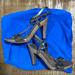 Michael Kors Shoes | Michael Kors Size 8.5 Women’s Gold Sandals Wooden Base Surprisingly Comfortable | Color: Gold | Size: 8.5