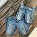 American Eagle Outfitters Jeans | American Eagle Distressed Denim Jeans Bundle | Color: Blue | Size: 4