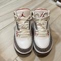 Nike Shoes | Brand New - Nike Air Jordan Iiv 2.5 White Cement Size 9 | Color: Gray/White | Size: 9