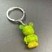 Disney Other | Disney’s Vinylmation Keychain Peter Pan | Color: Green/Yellow | Size: Os