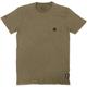 Merlin Walton Pocket T-Shirt, green-brown, Size L