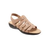 Women's Tiki Sandal by Trotters in Sand (Size 6 1/2 M)