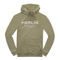 Merlin Sycamore Pull-Over Hoodie, green-brown, Size L