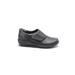 Women's Anna Oxford Flat by Hälsa in Black Black (Size 7 1/2 M)