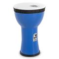 TOCA Doumbek Freestyle 2 Trommel (wetterfester PVC Trommelkessel mit 10" Höhe, immer perfekt gestimmt, ideal für Drum Circles, Bildung & Therapie, Durchmesser: 6"), Blue