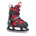 K2 Boys' Rink Raven Ice BOA Ice Skates - Black-Blue, L (EU: 35-40 - UK: 3-7 - MP: 22-26)