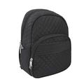Travelon Boho Anti-Theft Backpack, color.value, Black, One Size, Boho - Anti-theft - Backpack
