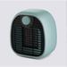 CELLPAK 1,500 Watts Electric Convection Compact Heater, Ceramic in Green | 5.9 H x 4 W x 7 D in | Wayfair SN138-wf