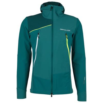 Ortovox - Pala Hooded Jacket - Softshelljacke Gr XXL blau