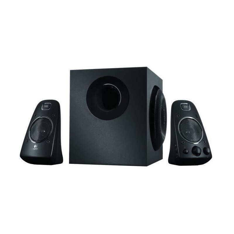 Logitech Speaker System Z623 - 2.1 Kanäle - 200 W - Universal - Schwarz - 400 W - Drehregler Image