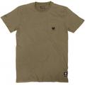 Merlin Walton Pocket T-shirt, vert-brun, taille L