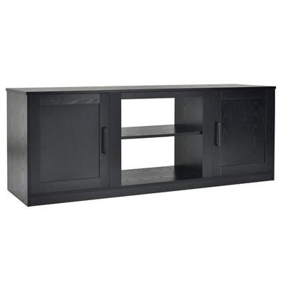 Costway 58 Inch TV Stand with 1500W Faux Fireplace...