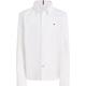 Tommy Hilfiger Jungen Hemd Stretch Oxford Stretch, Weiß (White), 4 Jahre