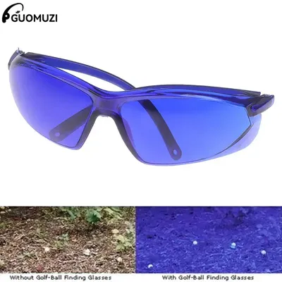 Lunettes de Golf professionnelles verres bleus pour Sports de plein air Protection des yeux