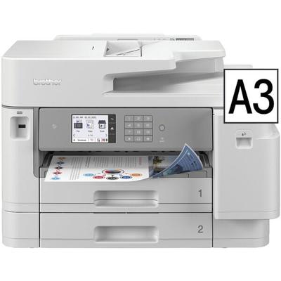Brother Multifunktionsdrucker »MFC-J5955DW« weiß, 54.5x37.5x43.6 cm