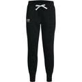 UNDER ARMOUR Damen Hose Rival Fleece Joggers, Größe XS in Schwarz