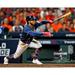 Ozzie Albies Atlanta Braves Unsigned 2021 MLB World Series Champions Photograph