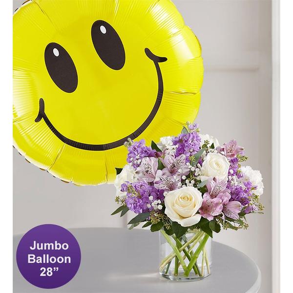 lovely-lavender-medley-with-jumbo-smile-balloon-medium-by-1-800-flowers/