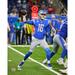 Jared Goff Detroit Lions Unsigned Throwing Vertical Photograph