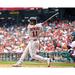 Rafael Devers Boston Red Sox Unsigned Home Run vs. Washington Nationals Photograph