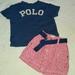 Polo By Ralph Lauren Matching Sets | Baby Polo Rl Set | Color: Blue/Red | Size: 9mb