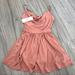 Urban Outfitters Dresses | New With Tag Urban Outfitters Mauve Rose Romper | Color: Pink | Size: Xs