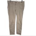 American Eagle Outfitters Pants & Jumpsuits | American Eagle Sz 6 Women’s Khaki Jeggings Skinny Pants | Color: Gray/Tan | Size: 6