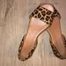 J. Crew Shoes | J Crew Cheetah Sandal | Color: Tan | Size: 7