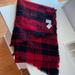 American Eagle Outfitters Accessories | American Eagle Large Scarf | Color: Black/Red | Size: Os