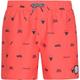 PROTEST Kinder Badeshorts PRTDENNIS JR beachshort, Größe 128 in New Coralpink