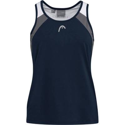 HEAD Kinder Shirt CLUB 21 Tank Top G, Größe 164 in Blau