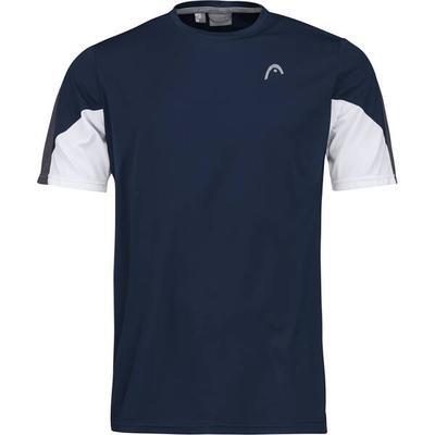 HEAD Kinder Shirt CLUB 22 Tech T-Shirt B, Größe 152 in Blau