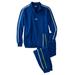Men's Big & Tall Fila® Tracksuit by FILA in Bright Cobalt Lime (Size 3XLT)