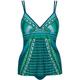 SUNFLAIR Damen Bikini Tankini, Größe 42C in Blau